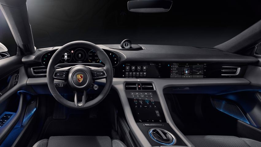 Porsche Taycan diperkenalkan – model elektrik penuh dengan kuasa hingga 761 PS dan 1,050 Nm tork 1011126