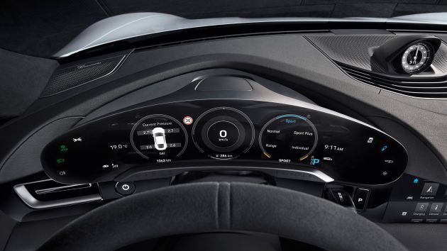 Porsche Taycan diperkenalkan – model elektrik penuh dengan kuasa hingga 761 PS dan 1,050 Nm tork
