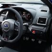 Subaru WRX STI EJ20 Final Edition says goodbye to race-winning engine – debuts in Tokyo, 555 units only