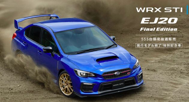 No WRX STI because of short shelf life, changing regulations – it doesn’t make sense, says Subaru