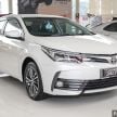 GALLERY: 2019 Toyota Corolla 1.8G versus 2018 Altis