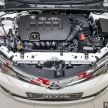 GALLERY: 2019 Toyota Corolla 1.8G versus 2018 Altis