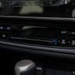 GALLERY: 2019 Toyota Corolla 1.8G versus 2018 Altis