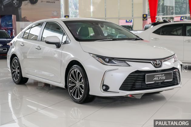 GALLERY: 2019 Toyota Corolla 1.8G – RM136,888 est