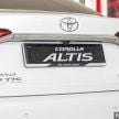 2019 Toyota Corolla launched in Malaysia – two 1.8L variants; Toyota Safety Sense on 1.8G; from RM129k