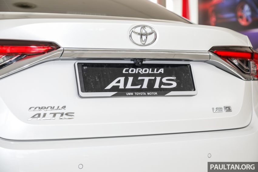 GALLERY: 2019 Toyota Corolla 1.8G – RM136,888 est 1019003