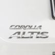 2019 Toyota Corolla launched in Malaysia – two 1.8L variants; Toyota Safety Sense on 1.8G; from RM129k
