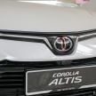 2019 Toyota Corolla launched in Malaysia – two 1.8L variants; Toyota Safety Sense on 1.8G; from RM129k
