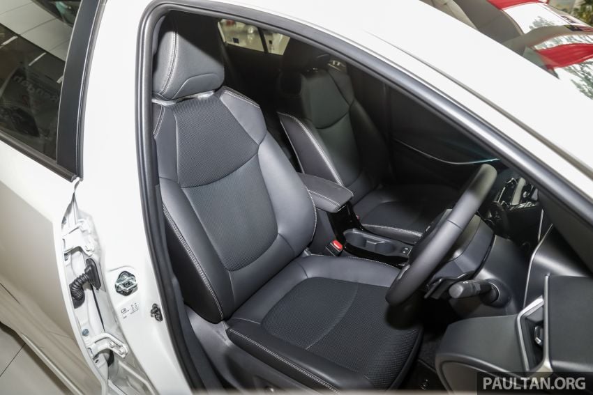 GALLERY: 2019 Toyota Corolla 1.8G – RM136,888 est 1019033