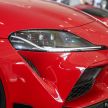 A90 Toyota GR Supra launched in Malaysia – 3.0 litre turbo straight-six; 340 PS and 500 Nm; from RM568k