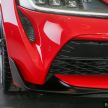 A90 Toyota GR Supra launched in Malaysia – 3.0 litre turbo straight-six; 340 PS and 500 Nm; from RM568k