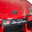 Toyota GR Supra A90 tiba di M’sia – bermula RM568k, 1 varian; GTS, 3.0L 6-silinder turbo, 340 PS/500 Nm