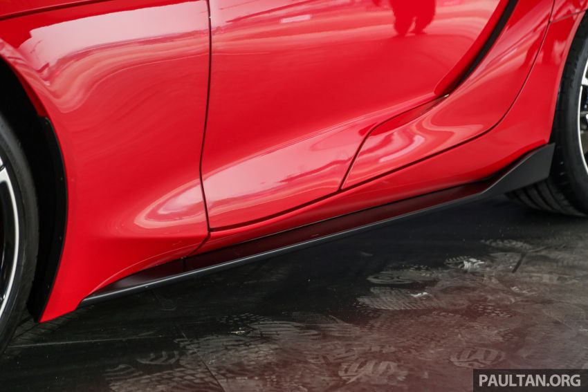 Toyota GR Supra A90 tiba di M’sia – bermula RM568k, 1 varian; GTS, 3.0L 6-silinder turbo, 340 PS/500 Nm 1018843
