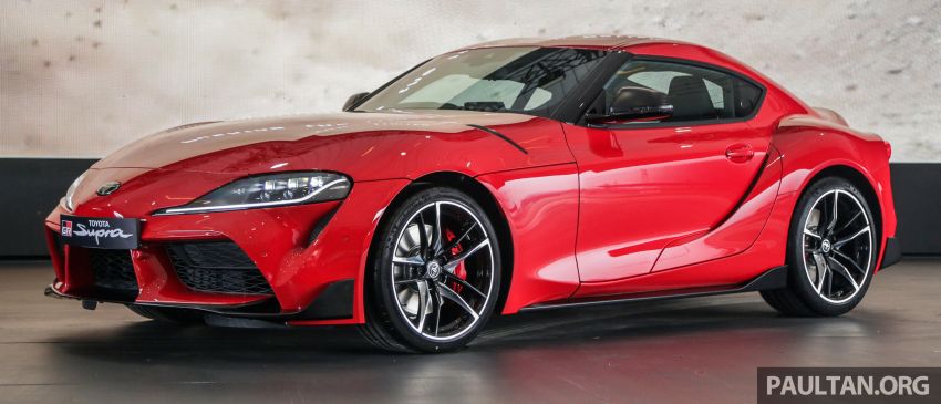 Toyota GR Supra A90 tiba di M’sia – bermula RM568k, 1 varian; GTS, 3.0L 6-silinder turbo, 340 PS/500 Nm 1018809