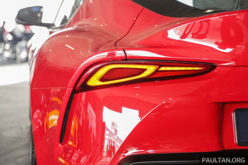 Toyota GR Supra A90 tiba di M’sia – bermula RM568k, 1 varian; GTS, 3.0L 6-silinder turbo, 340 PS/500 Nm 1018857
