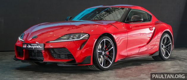 Toyota GR Supra A90 tiba di M’sia – bermula RM568k, 1 varian; GTS, 3.0L 6-silinder turbo, 340 PS/500 Nm