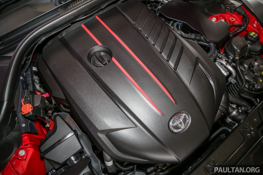Toyota GR Supra A90 tiba di M’sia – bermula RM568k, 1 varian; GTS, 3.0L 6-silinder turbo, 340 PS/500 Nm 1018883