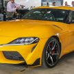 Toyota GR Supra A90 tiba di M’sia – bermula RM568k, 1 varian; GTS, 3.0L 6-silinder turbo, 340 PS/500 Nm