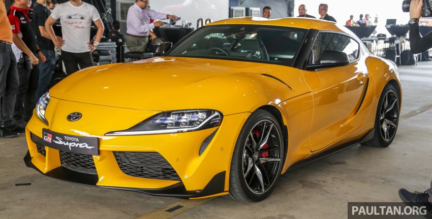 Toyota GR Supra A90 tiba di M’sia – bermula RM568k, 1 varian; GTS, 3.0L 6-silinder turbo, 340 PS/500 Nm 1018885