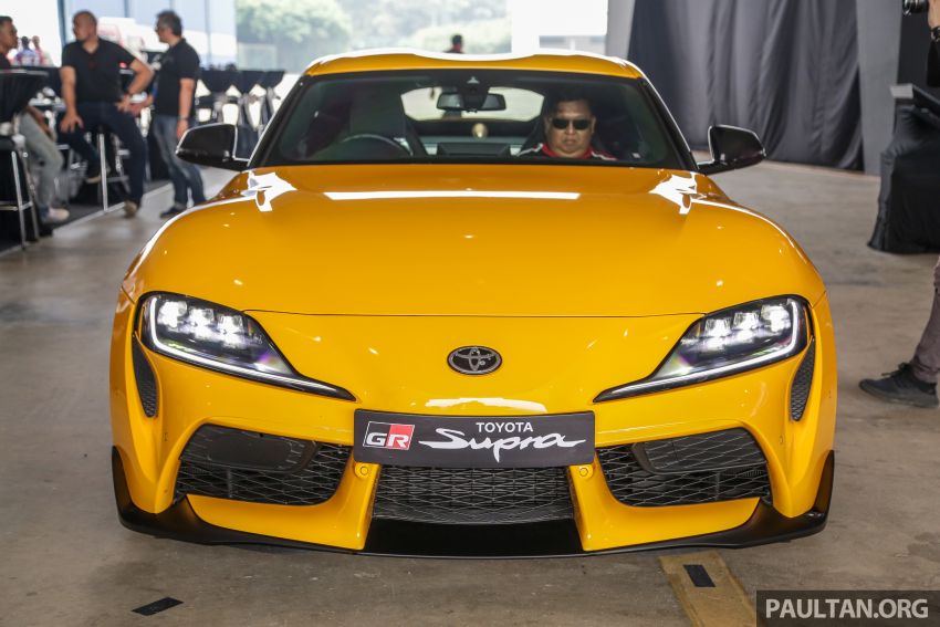 Toyota GR Supra A90 tiba di M’sia – bermula RM568k, 1 varian; GTS, 3.0L 6-silinder turbo, 340 PS/500 Nm 1018889