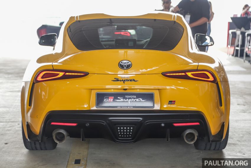 Toyota GR Supra A90 tiba di M’sia – bermula RM568k, 1 varian; GTS, 3.0L 6-silinder turbo, 340 PS/500 Nm 1018890