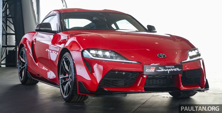 Toyota GR Supra A90 tiba di M’sia – bermula RM568k, 1 varian; GTS, 3.0L 6-silinder turbo, 340 PS/500 Nm 1018812