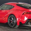 Toyota GR Supra A90 tiba di M’sia – bermula RM568k, 1 varian; GTS, 3.0L 6-silinder turbo, 340 PS/500 Nm