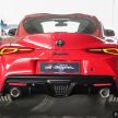A90 Toyota GR Supra launched in Malaysia – 3.0 litre turbo straight-six; 340 PS and 500 Nm; from RM568k
