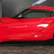 Toyota GR Supra A90 tiba di M’sia – bermula RM568k, 1 varian; GTS, 3.0L 6-silinder turbo, 340 PS/500 Nm