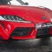 Toyota GR Supra A90 tiba di M’sia – bermula RM568k, 1 varian; GTS, 3.0L 6-silinder turbo, 340 PS/500 Nm