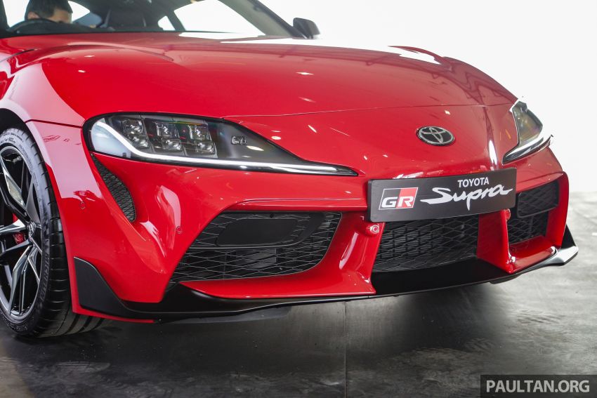 Toyota GR Supra A90 tiba di M’sia – bermula RM568k, 1 varian; GTS, 3.0L 6-silinder turbo, 340 PS/500 Nm 1018821
