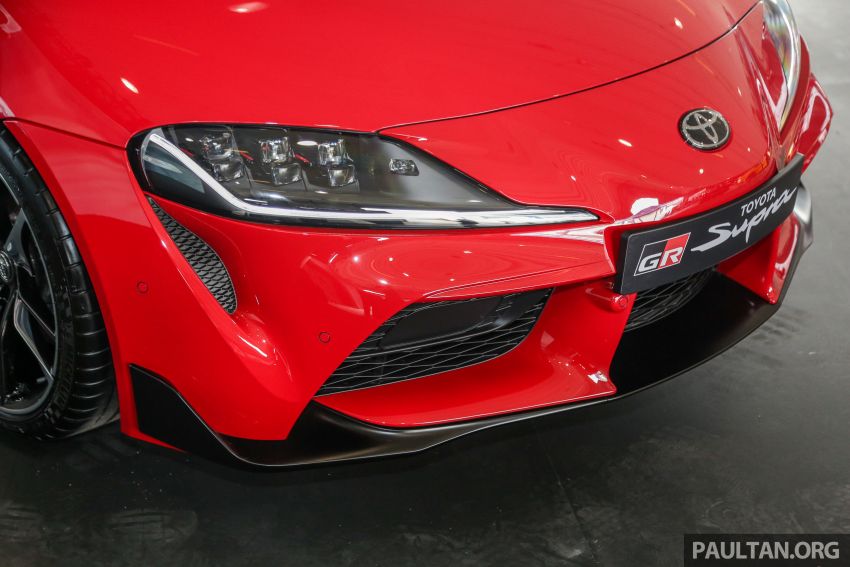 Toyota GR Supra A90 tiba di M’sia – bermula RM568k, 1 varian; GTS, 3.0L 6-silinder turbo, 340 PS/500 Nm 1018824