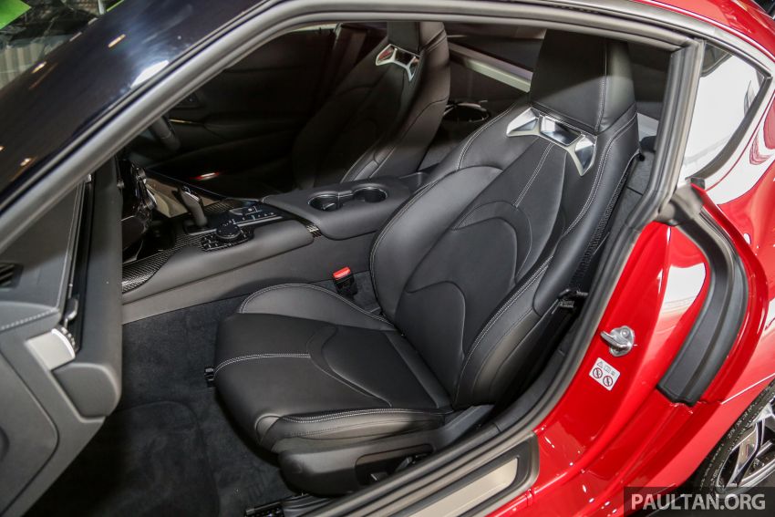Toyota GR Supra A90 tiba di M’sia – bermula RM568k, 1 varian; GTS, 3.0L 6-silinder turbo, 340 PS/500 Nm 1018923