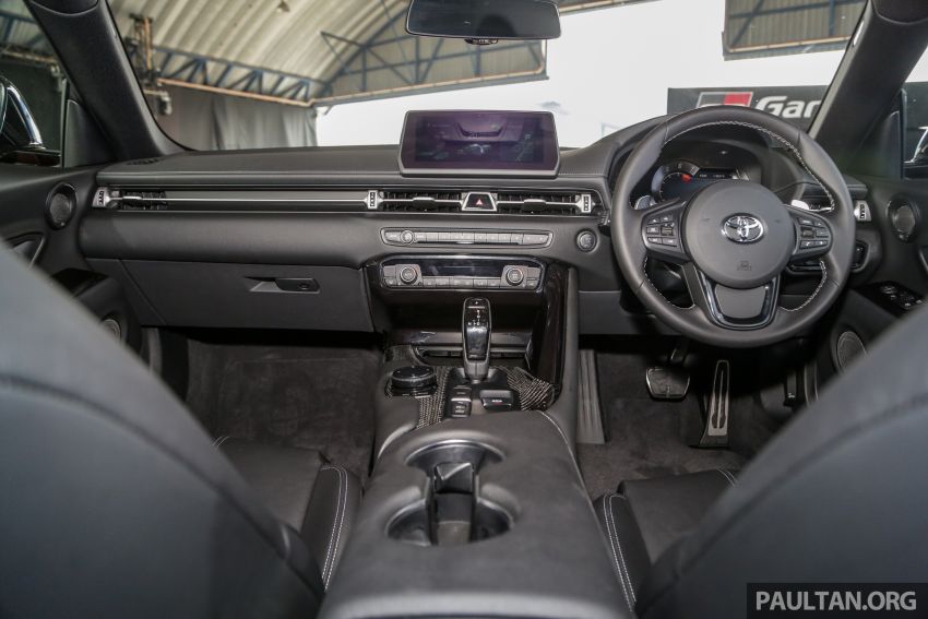 Toyota GR Supra A90 tiba di M’sia – bermula RM568k, 1 varian; GTS, 3.0L 6-silinder turbo, 340 PS/500 Nm 1018895