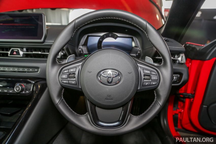 Toyota GR Supra A90 tiba di M’sia – bermula RM568k, 1 varian; GTS, 3.0L 6-silinder turbo, 340 PS/500 Nm 1018899