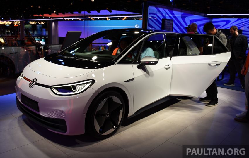 Volkswagen ID.3 pure electric car debuts – rear-wheel drive, up to 550 km range; from RM138k in Germany 1011644
