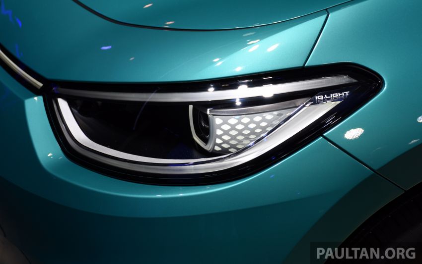 Volkswagen ID.3 pure electric car debuts – rear-wheel drive, up to 550 km range; from RM138k in Germany 1011657