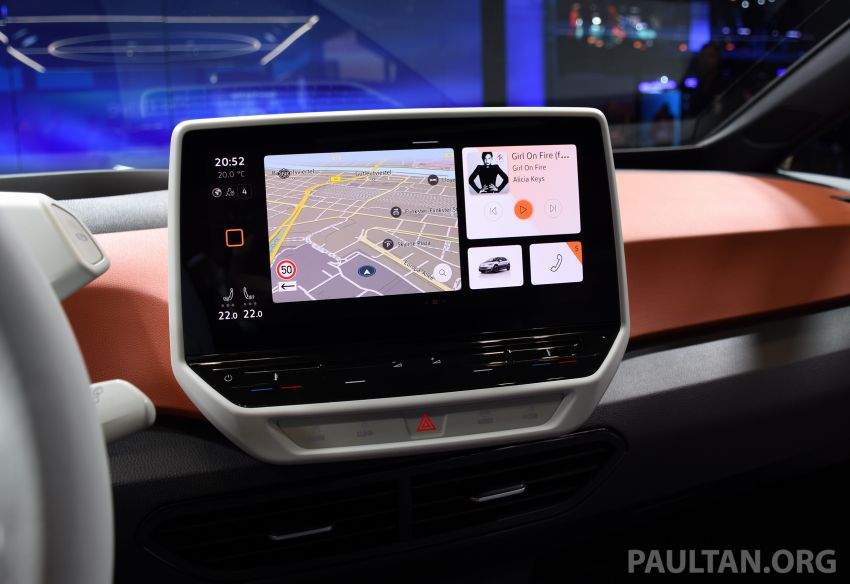 Volkswagen ID.3 pure electric car debuts – rear-wheel drive, up to 550 km range; from RM138k in Germany 1011667