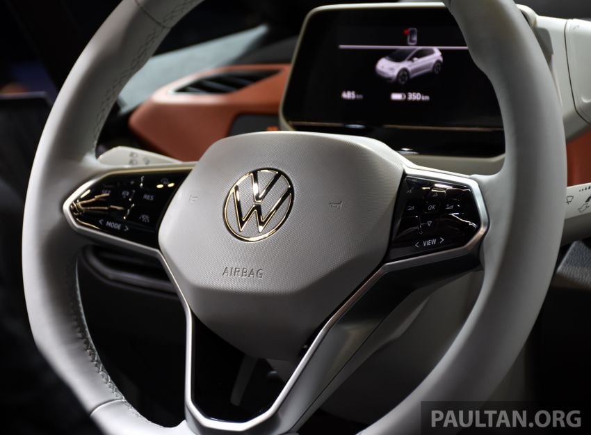 Volkswagen ID.3 pure electric car debuts – rear-wheel drive, up to 550 km range; from RM138k in Germany 1011693