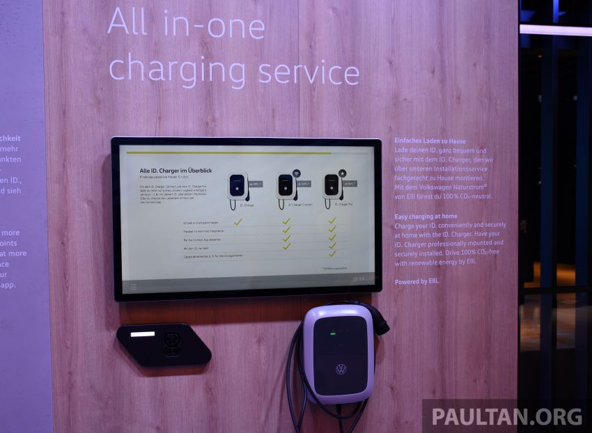 Volkswagen ID.3 pure electric car debuts – rear-wheel drive, up to 550 km range; from RM138k in Germany 1011698