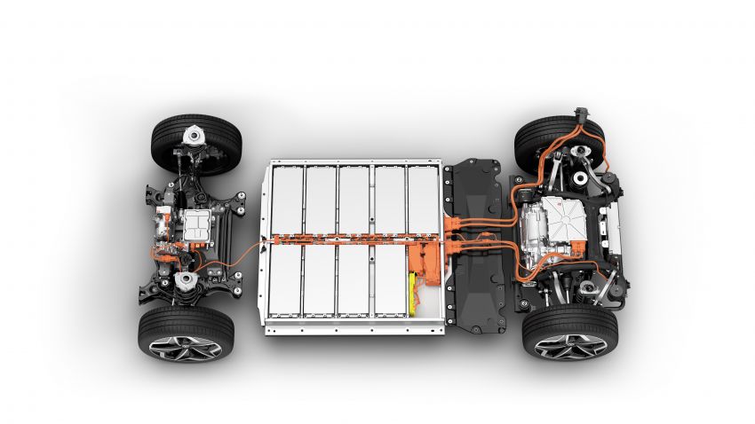 Volkswagen ID.3 pure electric car debuts – rear-wheel drive, up to 550 km range; from RM138k in Germany 1012183