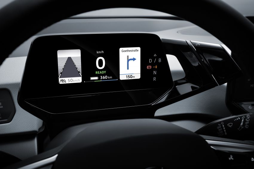 Volkswagen ID.3 pure electric car debuts – rear-wheel drive, up to 550 km range; from RM138k in Germany 1012282