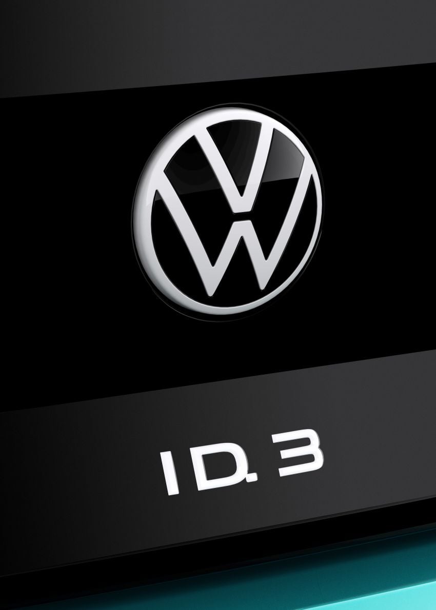 Volkswagen ID.3 pure electric car debuts – rear-wheel drive, up to 550 km range; from RM138k in Germany 1012285