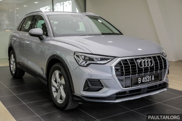 GALLERY: 2019 Audi Q3 advanced 1.4 TFSI S tronic – from RM270k; see it in person at PACE this weekend