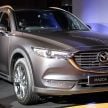 Mazda CX-8 CKD dilancarkan pada pasaran Malaysia – RM180k hingga RM218k, 4 varian, petrol dan diesel