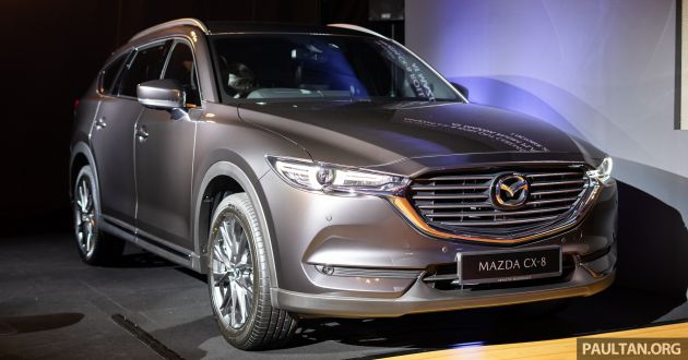 Mazda CX-8 CKD dilancarkan pada pasaran Malaysia – RM180k hingga RM218k, 4 varian, petrol dan diesel