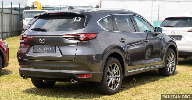Mazda CX-8 CKD dilancarkan pada pasaran Malaysia – RM180k hingga RM218k, 4 varian, petrol dan diesel