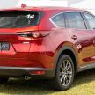 Mazda CX-8 CKD dilancarkan pada pasaran Malaysia – RM180k hingga RM218k, 4 varian, petrol dan diesel