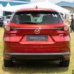 Mazda CX-8 CKD dilancarkan pada pasaran Malaysia – RM180k hingga RM218k, 4 varian, petrol dan diesel