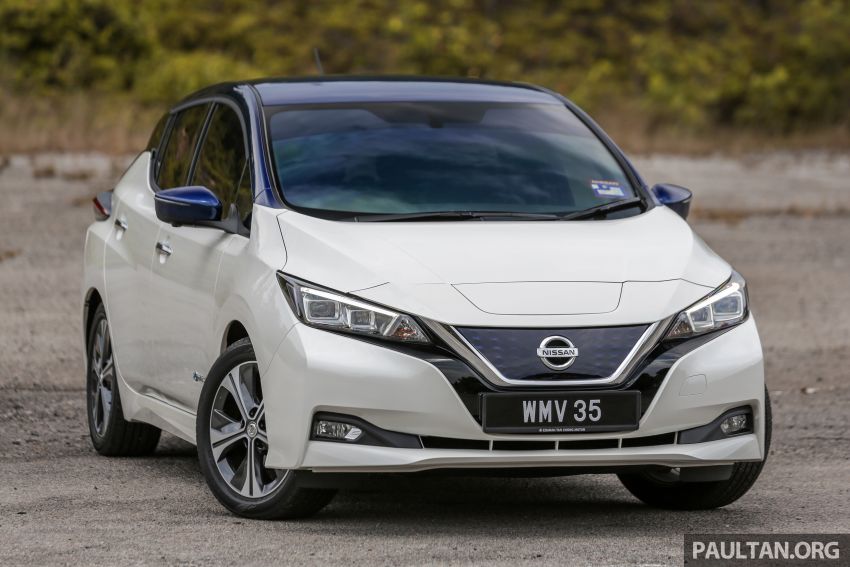 REVIEW: 2019 Nissan Leaf EV in Malaysia – RM188k 1032672